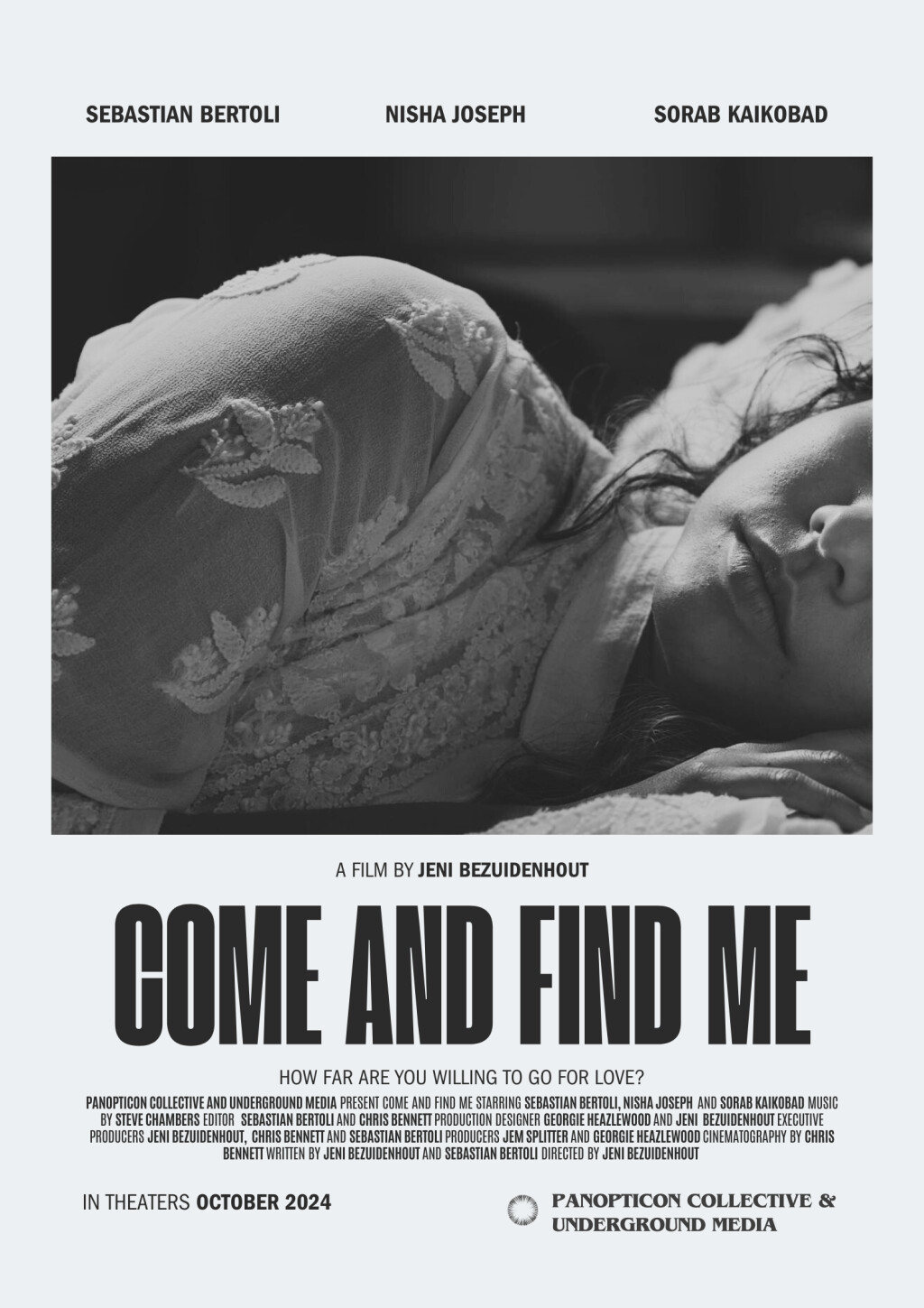 Filmposter for Come and Find Me